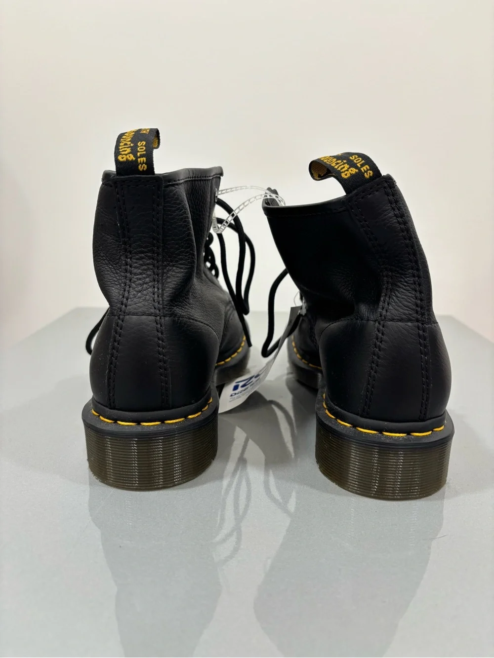 Dr. Martens Soft Pebbled Leather 101 Ambassador
